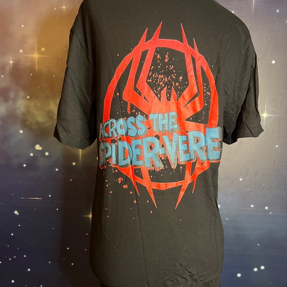 2) Marvel Spider-Man across the spiderverse t-shirts - Picture 4 of 5